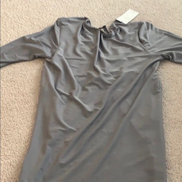 BCBG blouse in lunar grey - Picture 5 of 6